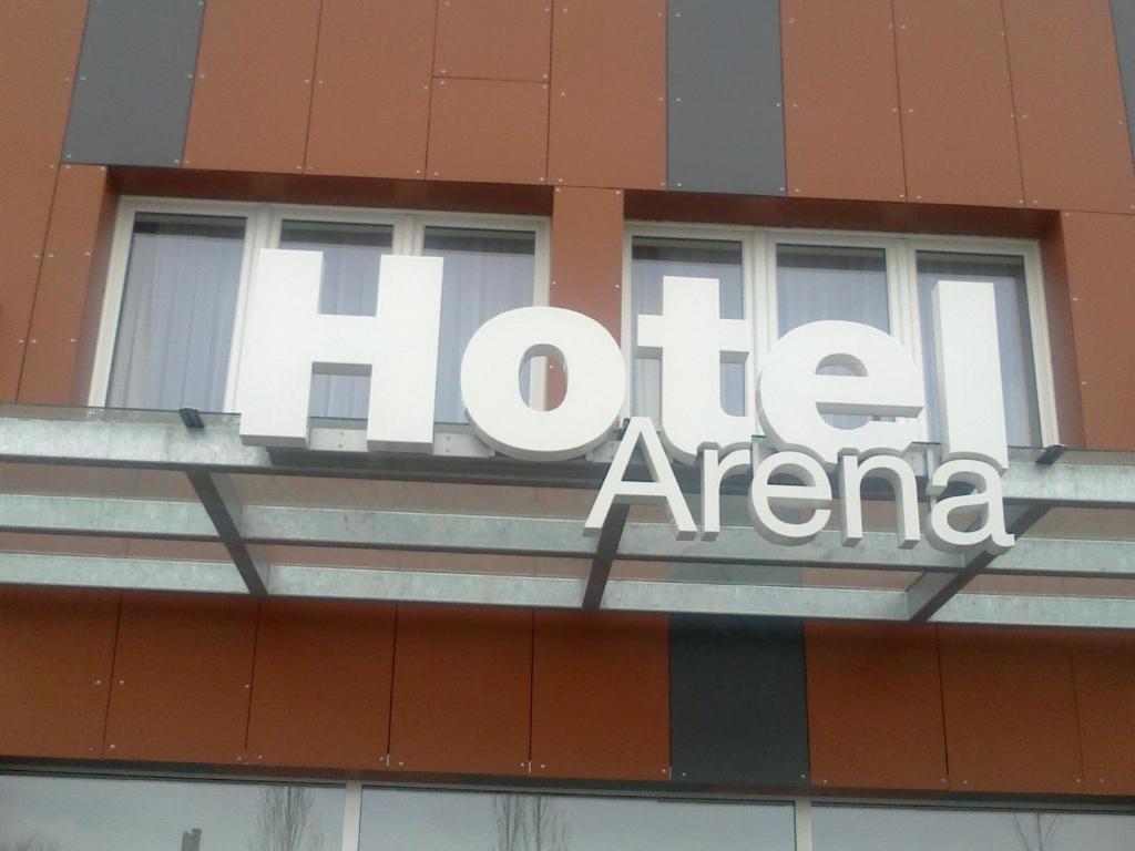 Hotel Arena Chomutov Kültér fotó
